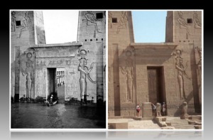 Isis Temple in Philae Island